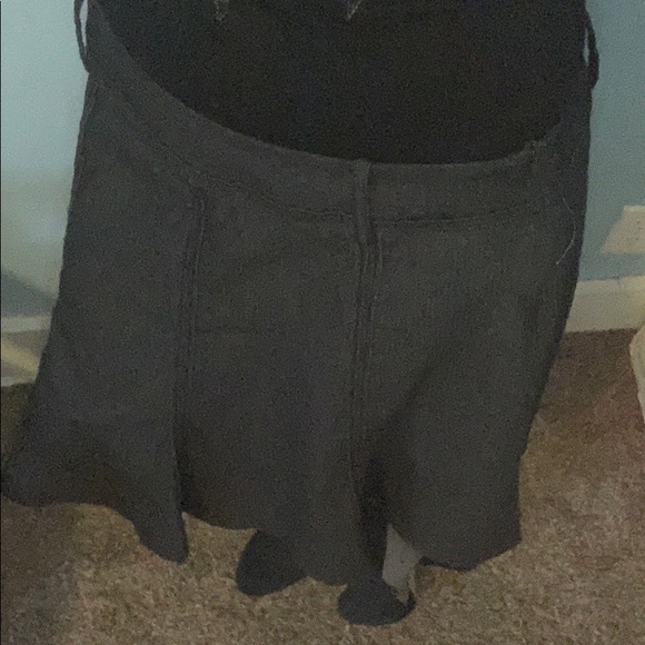 NWOT Larry Levine SPT Stretch Denim Skirt Wm Sz 12 - Picture 7 of 16